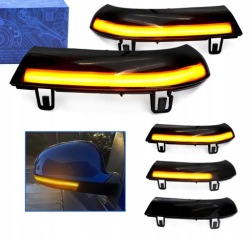 поворотник led в зеркала vw Golf V,PASSAT B5,EOS