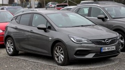opel Astra 5 V k рестайлинг 19- фара правая