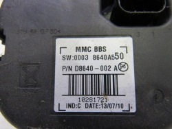 сигнализации mitsubishi ASX 11r