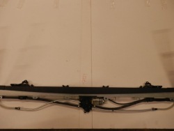 Audi A8 S8 D4 ролета электрическая черный 4H0863412C