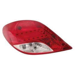 фонарь правый peugeot 207 2007 2008 2009 2010 2011 2012 2013 2014 2015