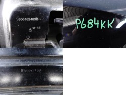 renault MEGANE IV 4 РЕСТАЙЛИНГ 16-24 Капот Двигателя перед