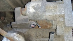 mazda 2 стартер 2005 1.2л