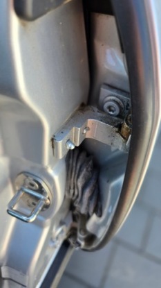 петля дверь задняя Задний Audi A6 C5 1997 2004 Цвет LY7W