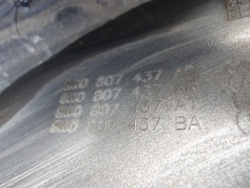 бампер Audi A4 8W B9 РЕСТАЙЛИНГ 19-21 передний