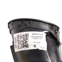 vw Caddy 2K воздухозаборник жалюзи потока воздуха левая правая средний 2K0819703B