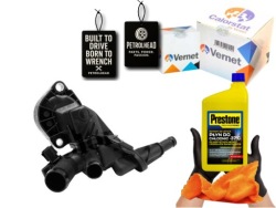 Термостат жидкости охлаждения Dacia LOGAN II # pro+ Kit5