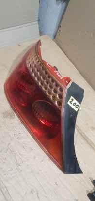 9648537680 9648537580 фонарь задний led valeo peugeot 407 Купе