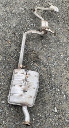 CHRYSLER PACIFICA II 16- 3.6 труба выхлопная глушитель выхлоп 68248710AD