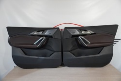 дверные карты обивка BMW X1 U11 led