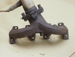 peugeot 206 98- 1.1 hfz коллектор выпускной труба