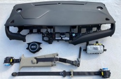 kia CARENS IV торпеда консоль Подушки безопасности ремни
