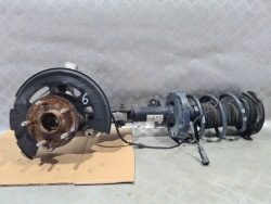 правый поворотный кулак, цапфа ступица opel ASTRA K 5X105