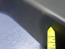 TOYOTA CAMRY VIII XV70 защита багажника дивана 64272-33060