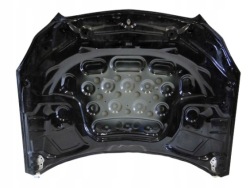 MERCEDES e класс W212 212 РЕСТАЙЛИНГ капот