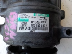 vw EOS PASSAT B6 2.0 tdi компрессор кондиционера 1K0820859F
