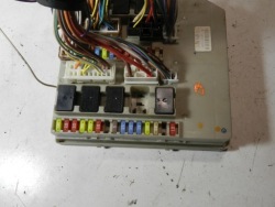 renault CLIO III MODUS модуль блок предохранителей 674661C 674661-C