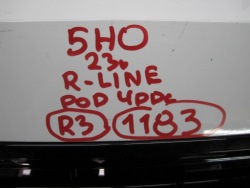 бампер vw GOLF VIII 5H0 23R под 4 датчик парковки передний
