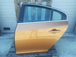 volvo S60 дверь задняя левая 2010- 2018
