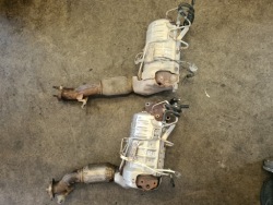 фильтр твердых частиц DPF FAP mazda 6 GJ 2.2 SH01 63.000ЛС