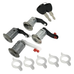 Замки Двери 4x renault MASTER II 2004 2005 2006 2007 2008 2009 2010