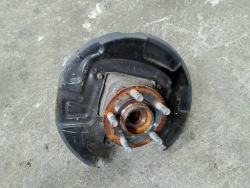 LINCOLN MKZ 2013 - 2019 поворотный кулак зад левый задний