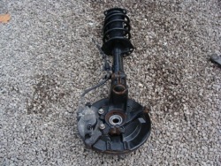 поворотный кулак, цапфа, амортизатор правый KUGA MK2 РЕСТАЙЛИНГ 2017r