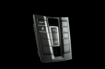 фото - Porsche 981 boxster модуль перемикачів