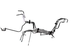 FORD Focus MK4 1.5 21 r тормозной шланг