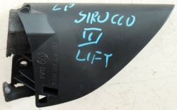 vw SCIROCCO III 1K8 РЕСТАЙЛИНГ защита корпус зеркала левый 1K8837973C