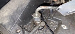 FORD TRANSIT форсунка 2000 2.0л