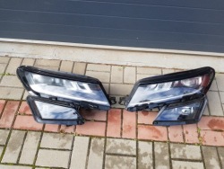 фара правая r передняя SKODA KODIAQ full led 566941016H 566