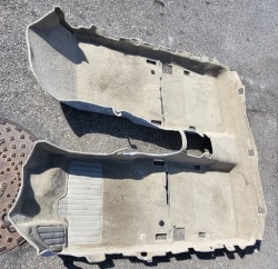 внутренний ковер обивка renault LAGUNA III 3 универсал oe европа