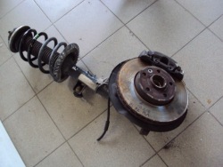 поворотный кулак, цапфа правая vw T6 CARAVELLE 17 r