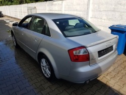 Audi A4B6 седан четверть зад левый задний 2006R