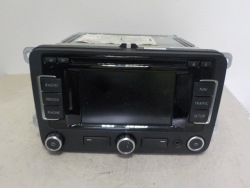 радио CD seat Leon II РЕСТАЙЛИНГ 5P0035191G