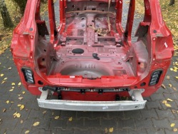 ремень зад кузов CITROEN C3 AIRCROSS 18-