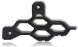 suzuki oe 71771-68R00-5PK заглушка решетка радиатора
