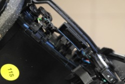 Audi A6 A7 C7 4G РЕСТАЙЛИНГ решетки потока воздуха комплект 4G1820902 4G1820901 4G0820951