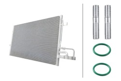 Hella 8FC 366 220-621 конденсатор, радиатор кондиционера