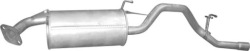 Honda 1.6 98-05 глушитель