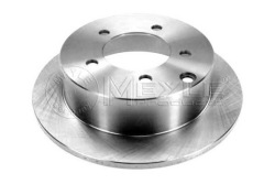 MEYLE Тормозной диск 2SZT mitsubishi зад LANCER