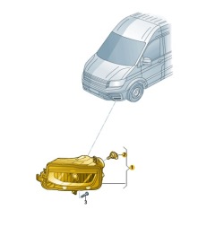 volkswagen oe 7C0941661A