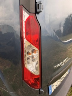 фонарь левый задний FORD TRANSIT Connect MK2 II 2 14-22