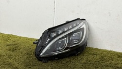 фара левая MERCEDES C205 W205 14- full led рестайлинг ASO