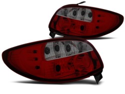фары Задний peugeot 206 10.98- RED