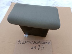 бардачок Двери водители renault SCENIC 2 II 2002 - 2005 год кожа