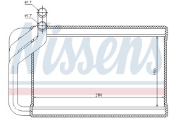 радиатор отопителя ниссенс 77532