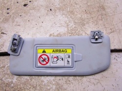 солнцезащитный козырек левый opel CORSA F
