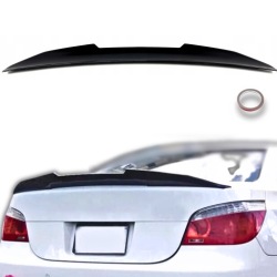 спойл BMW E60 спойлер черный глянец